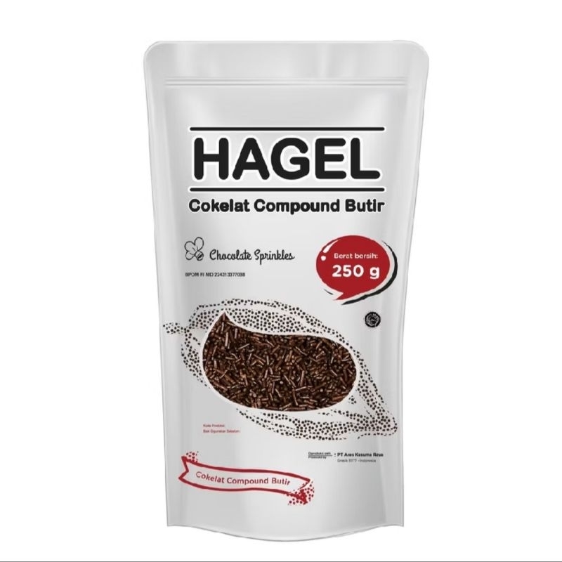 

Hagel Meses Coklat 120 gr