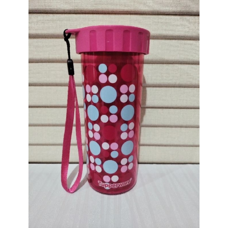 Small Drinking Flask/Drinking Flask/gelas Tupperware/gelas pink/Tupperware pink/Tupperware hijau
