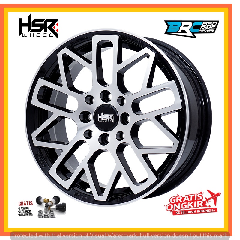 velg mobil avanza jazz soluna mirage hsr kaway r15 velg racing bsd tangerang selatan