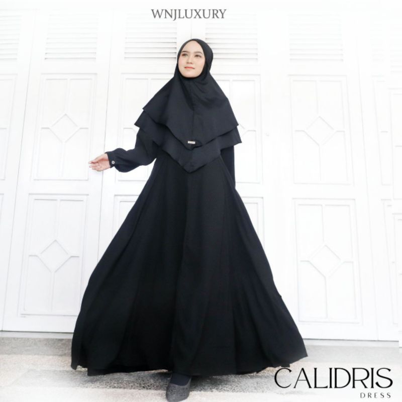 CALIDRIS DRESS BAHAN SOFT LEXUS ORIGINAL BY WNJ