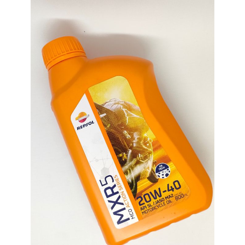 OLI REPSOL MXR5 20W-40 0,8LITER