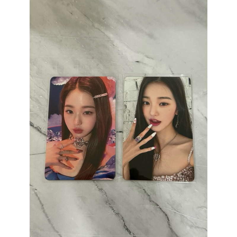 [OFFICIAL] IVE - Wonyoung LOVE DIVE KTOWN & WITHUU POB Official Photocards