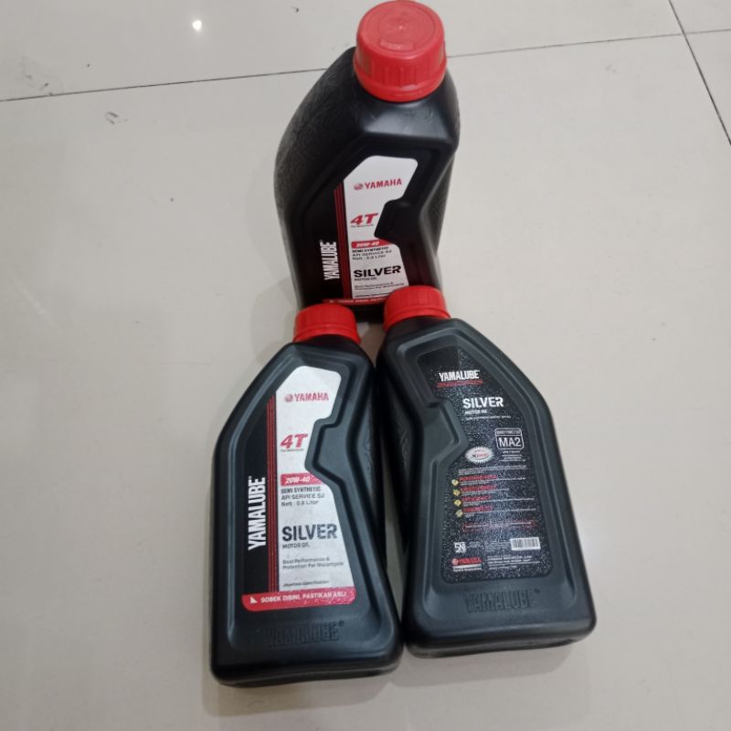 OLI YAMAHA YAMALUBE SILVER 800ML UNTUK MOTOR BEBEK YAMAHA