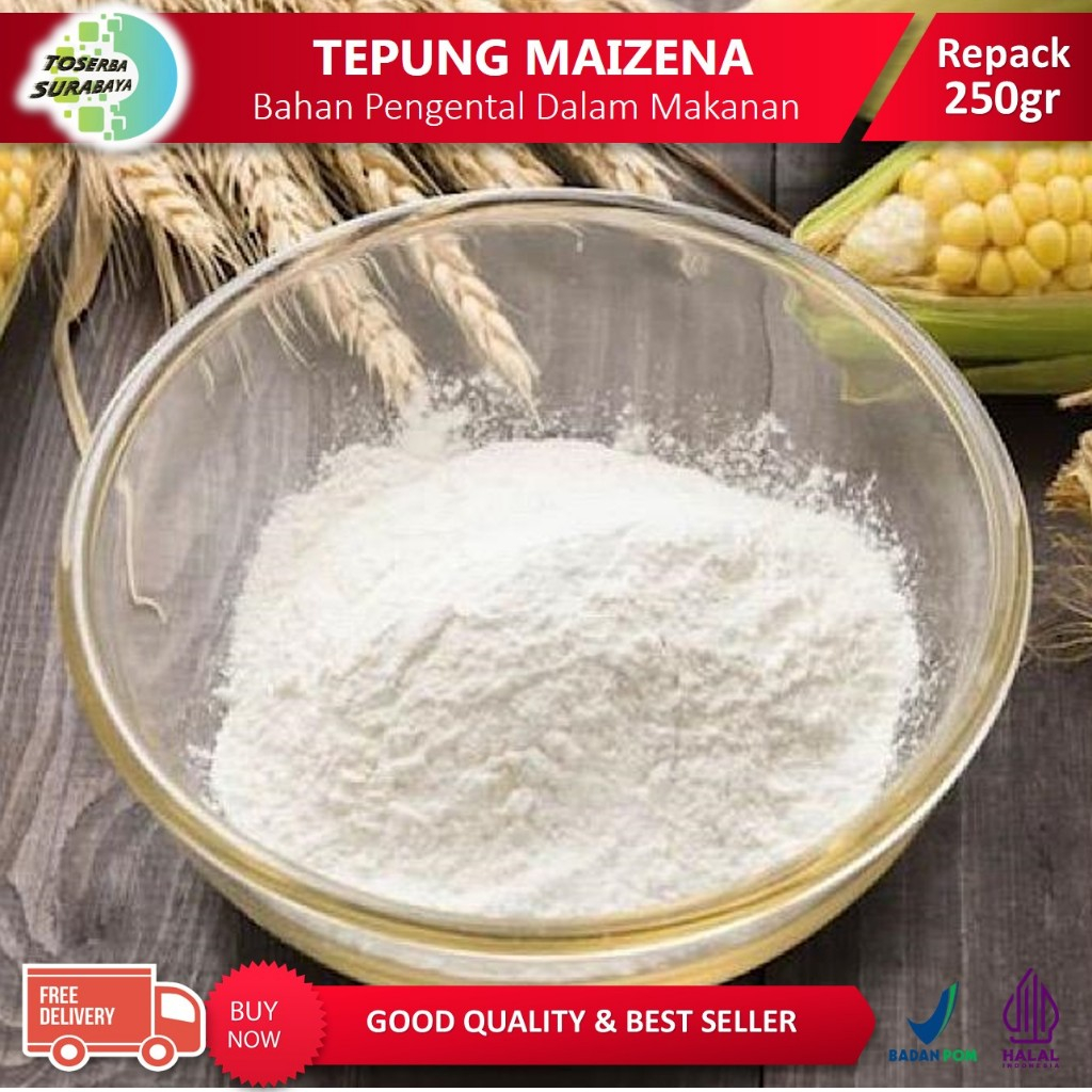

Tepung MAIZENA - 250gr / Corn Starch Import Kualitas Bagus
