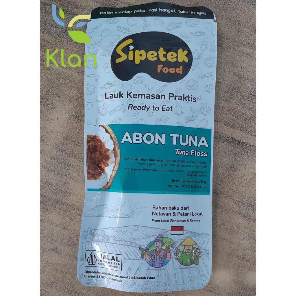 

SI PETEK ABON TUNA TANPA PENGAWET