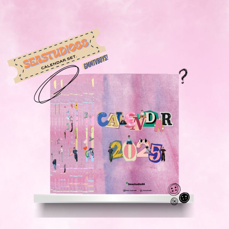 

SEASTUDIO88 (PO) CALENDAR 2025 GMMTVBOYS