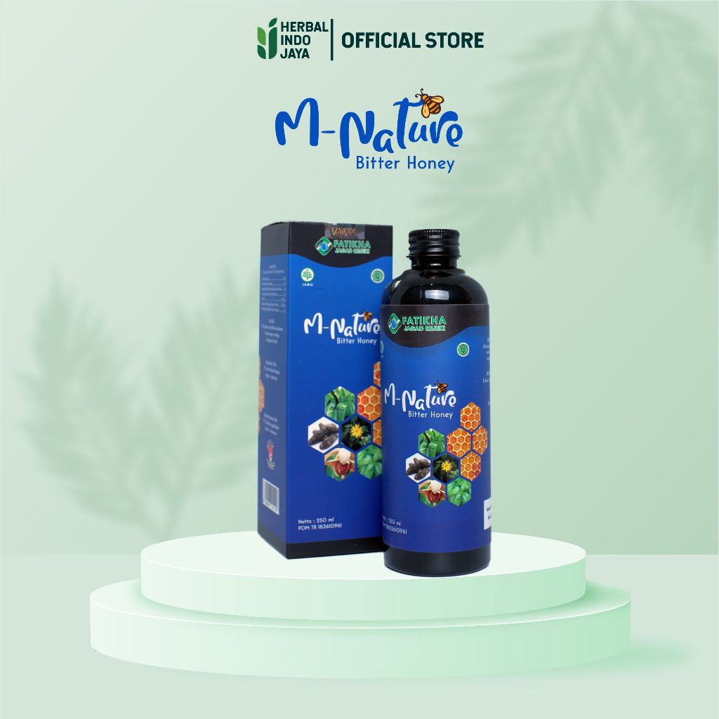 

Forcysn M Nature 100 Ml / Madu Pahit Mnature 100 Ml