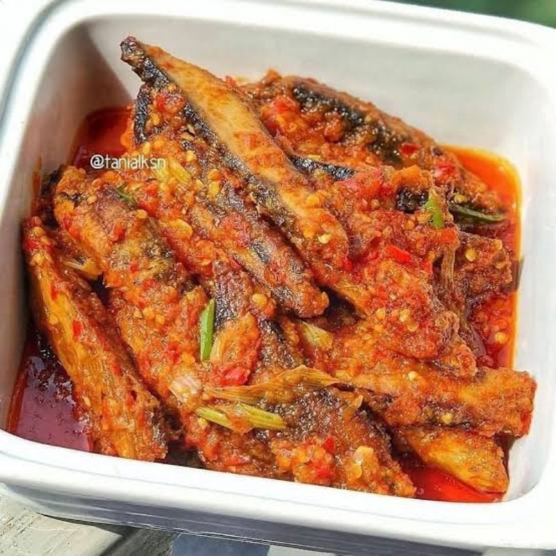 

ikan tongkol pedas dower