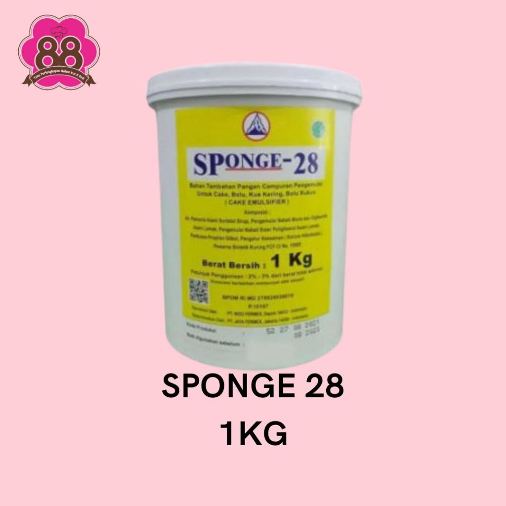 

SPONGE 28 EMULSIFIER PELEMBUT