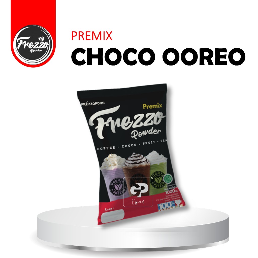 

Choco Oreoo 1kg - Bubuk Minuman Rasa Cokelat Premix Frezzo Grosir Powder