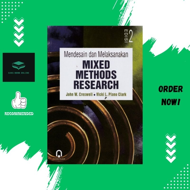 Mixed methods research - Creswell