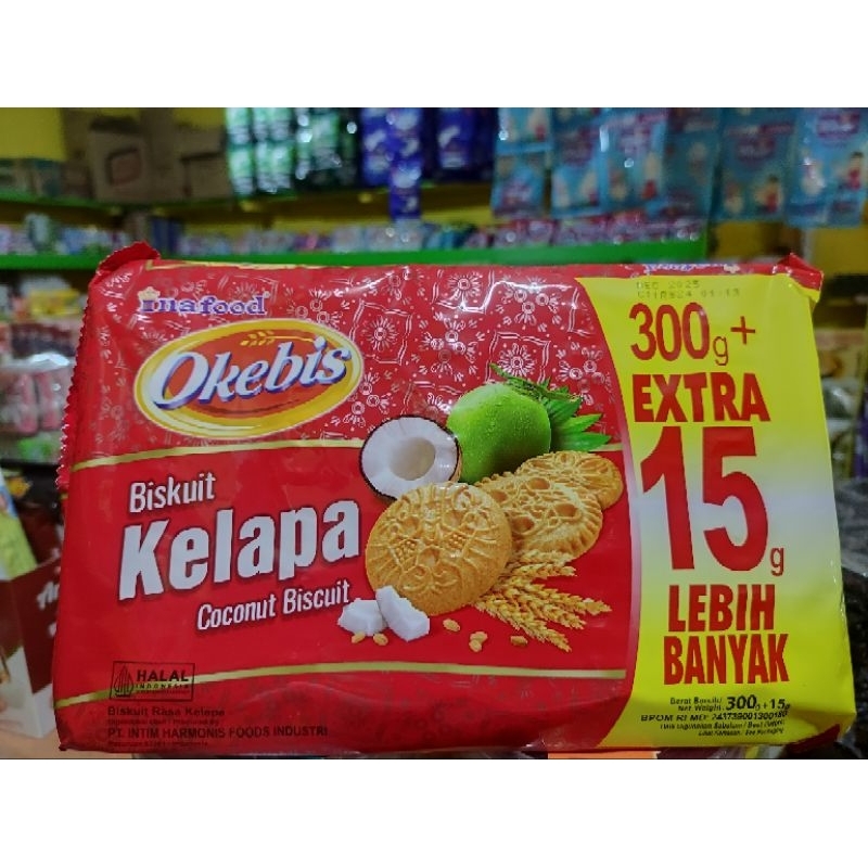 Okebis Biskuit Kelapa