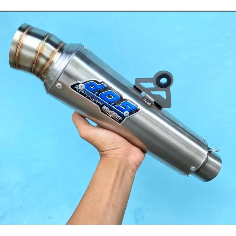 (COD) SILINCER DOS BAS GAHAR PANJANG 25CM SARANGAN SEPARO INLET 50MM