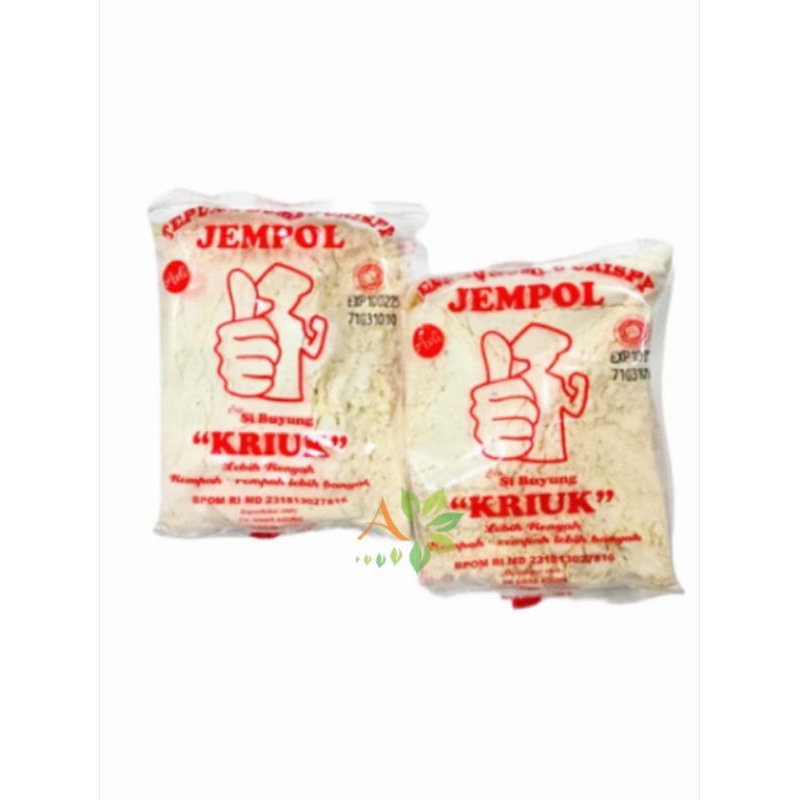 

Tepung Crispy Cap Jempol Si Buyung Kriuk 100gr