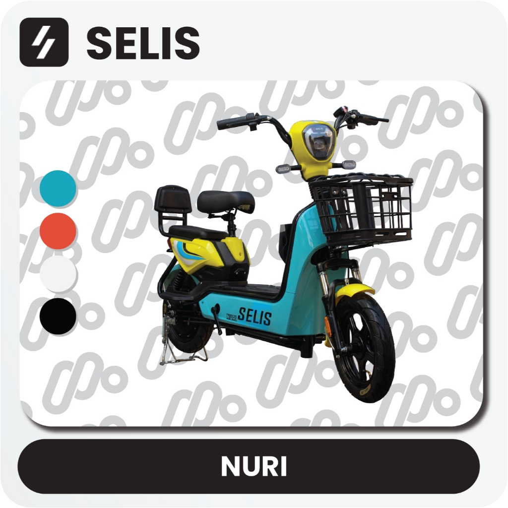 Sepeda Listrik Selis Nuri