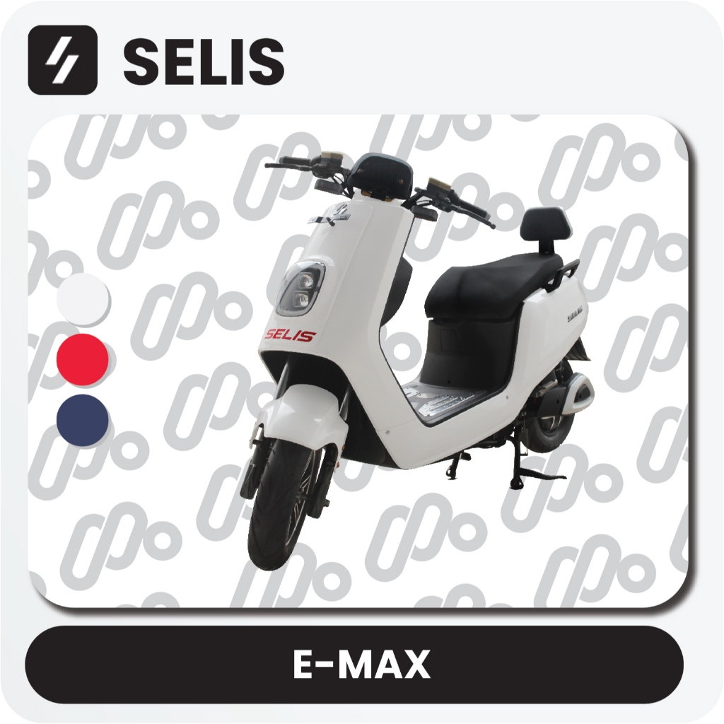 MOTOR LISTRIK SELIS EMAX LITHIUM SINGLE BATTERY - ON THE ROAD