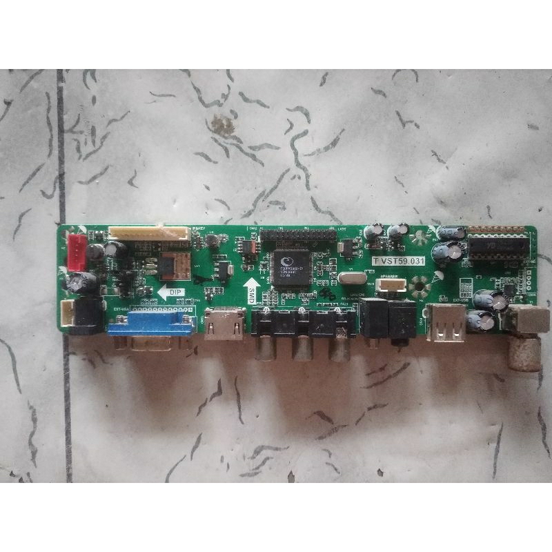 mainboard mesin tv led niko nk1701