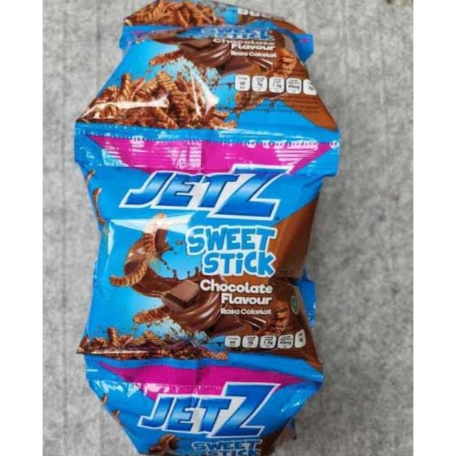 

Snack jet z stick cokelat renceng ( isi 10 ) cemilan