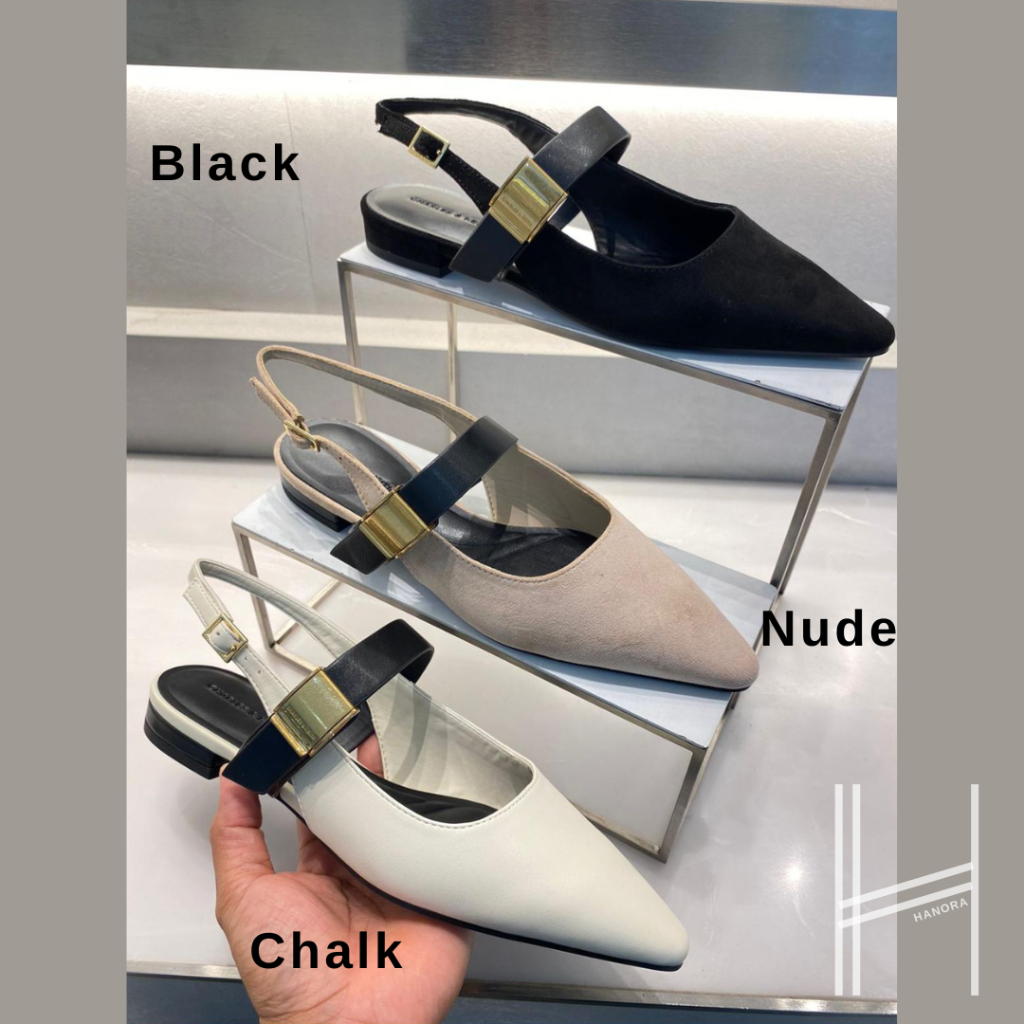 CK Sepatu Flats Mary Jane - JASTIP