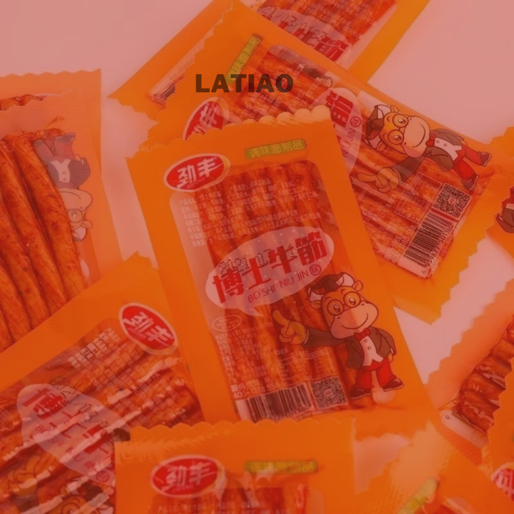 

Stick Tendon Stik Pedas Camilan Jajanan Impor Manis Spicy Cemilan China Makanan Ringan Kuliah Sekolah Santai
