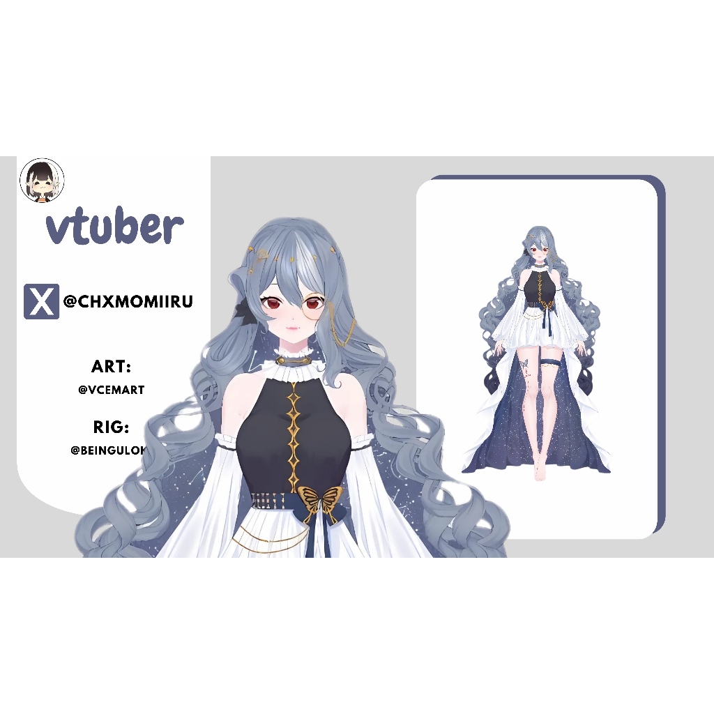 LIVE2D Vtuber rigging commission