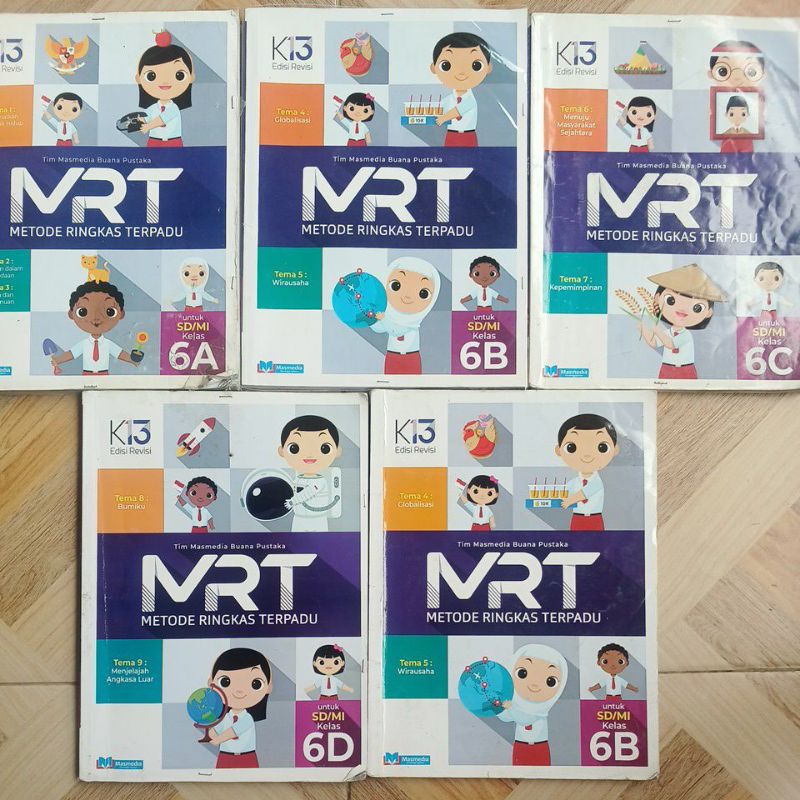 

Buku MRT kelas 6