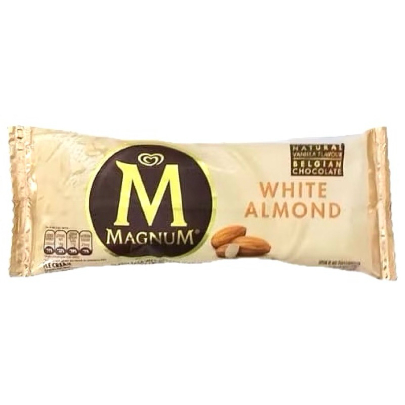 

Walls Magnum White Almond 90ml