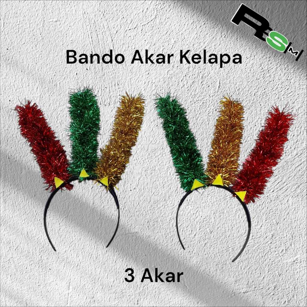 Bando Ondel Ondel Bandana akar Kelapa