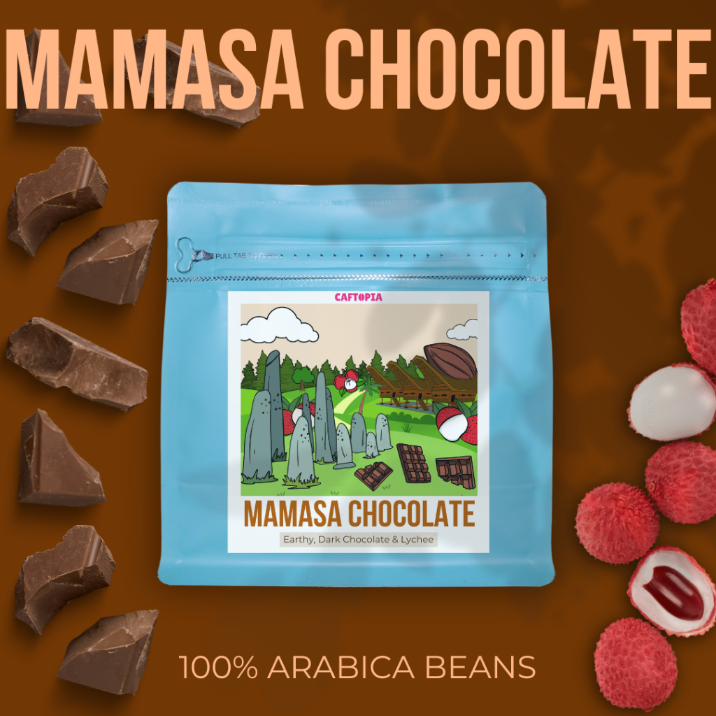 

CAFTOPIA Kopi Arabika MAMASA CHOCOLATE Coffee Beans