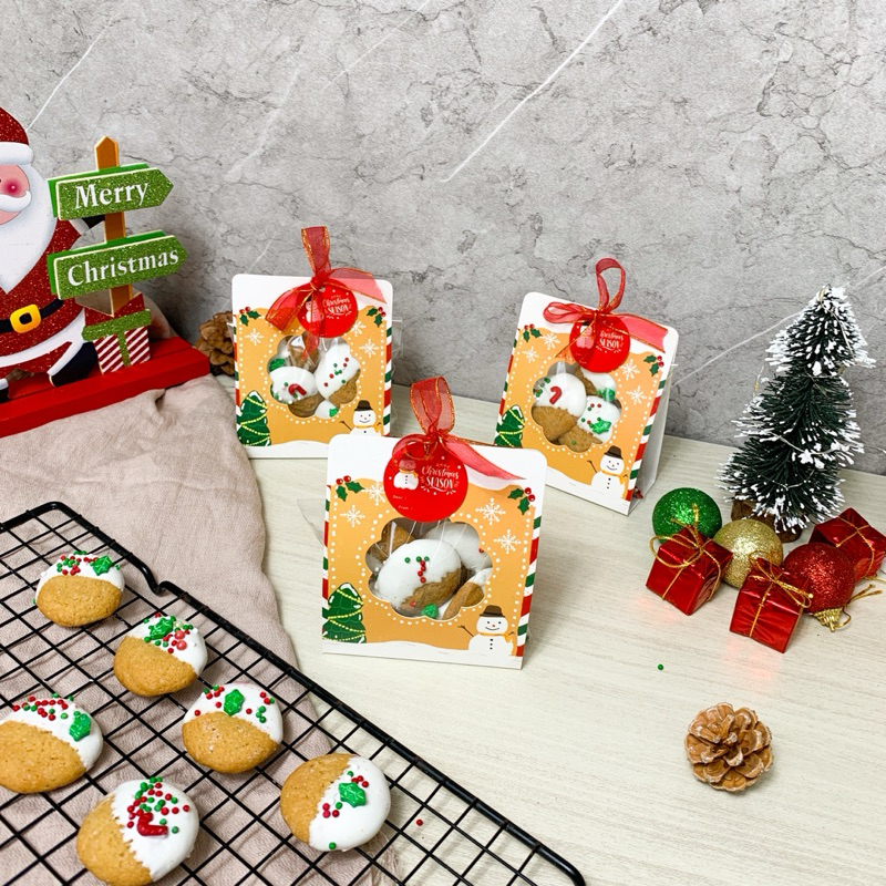 

Snow White Cookies Mini Hampers Natal Christmas Hampers Bandung Hampers Natal 2024 Cookies Natal