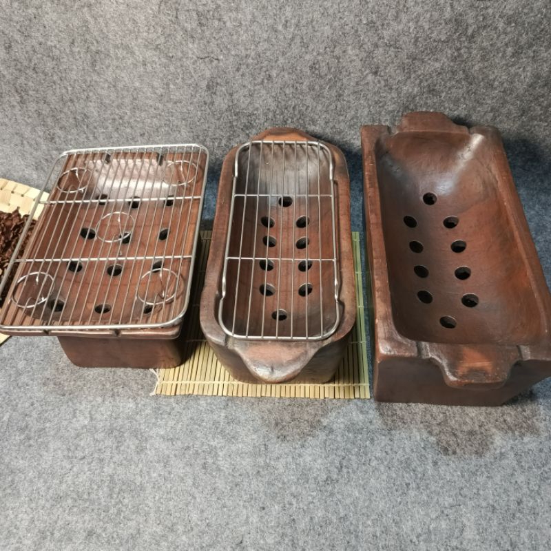 ANGLO SATE GERABAH, Tungku bakaran, Panggangan Sate Tanah Liat ,kecil,sedang,besar,Kitchenware