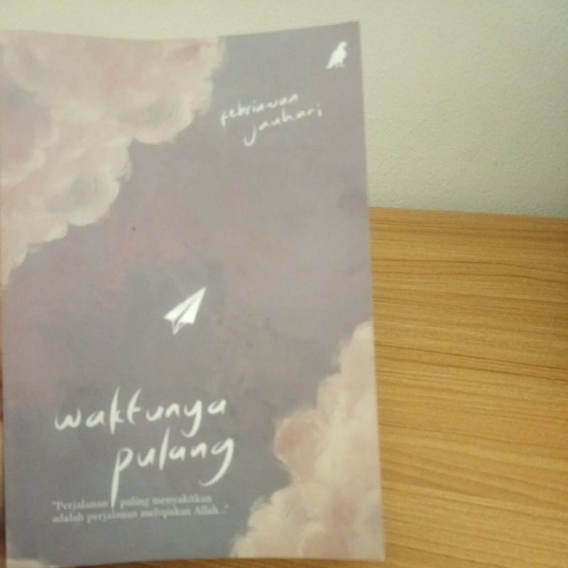 Buku Waktunya Pulang by Febriawan Jauhari