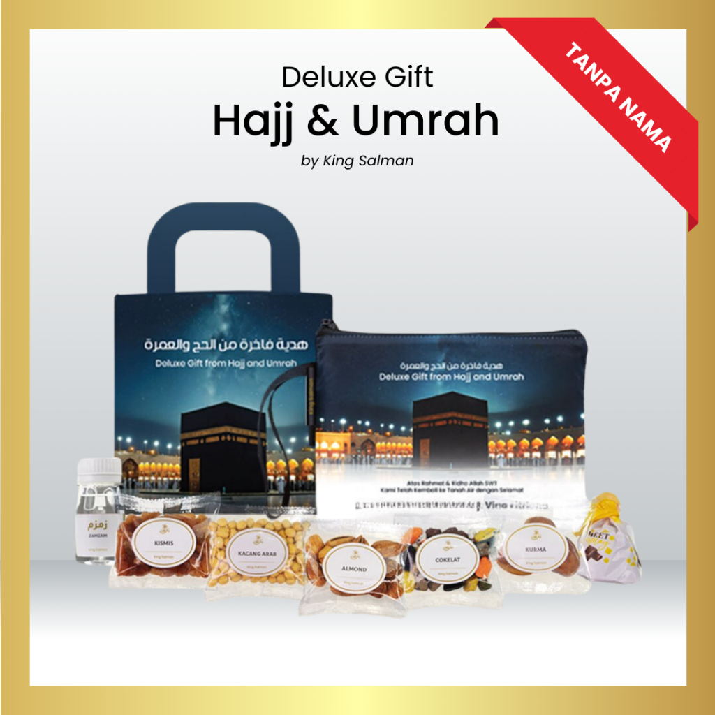 

PAKET SAMPLE 1 SHAFA & 1 MARWAH - VARIAN GALAXY | OLEH-OLEH UMROH & HAJI PREMIUM | King Salman Gift