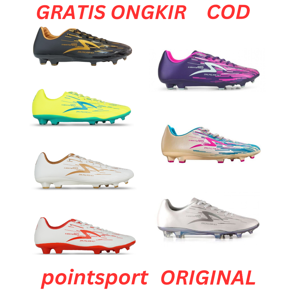 SEPATU BOLA SPECS LIGHTSPEED REBORN FG ORIGINAL