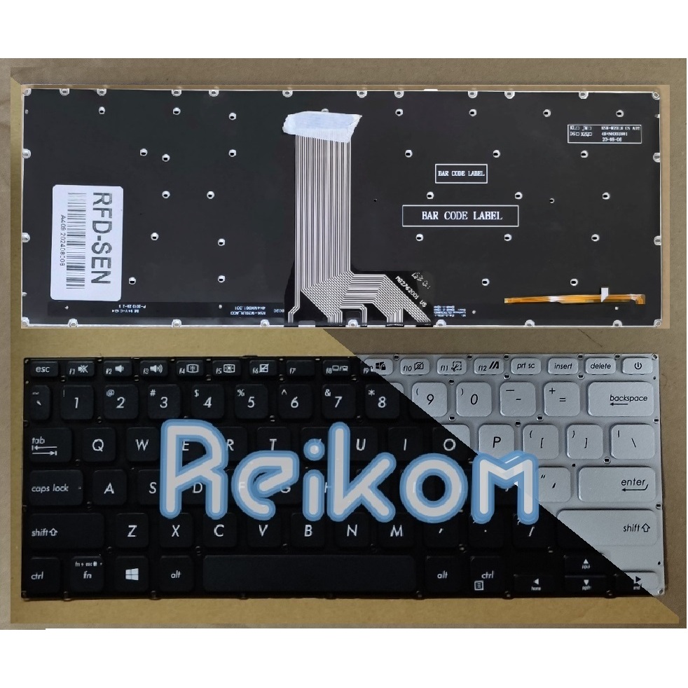 Keyboard Asus Vivobook 14 A416 A416ea A416epo A416j A416ja A416jao A416m A416ma X415
