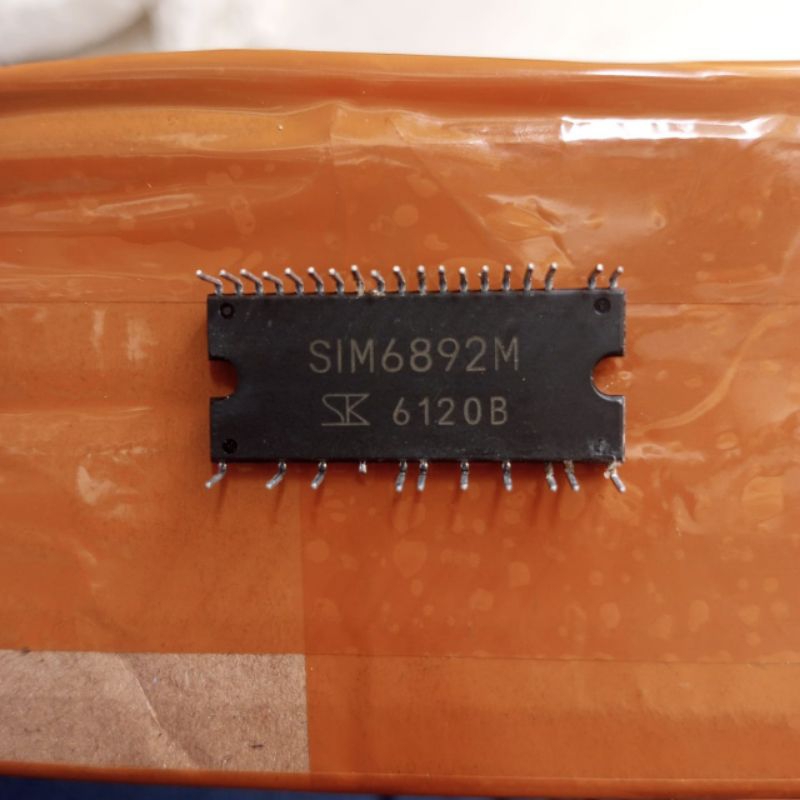 IC SIM6892MS modul kulkas LG inferter original