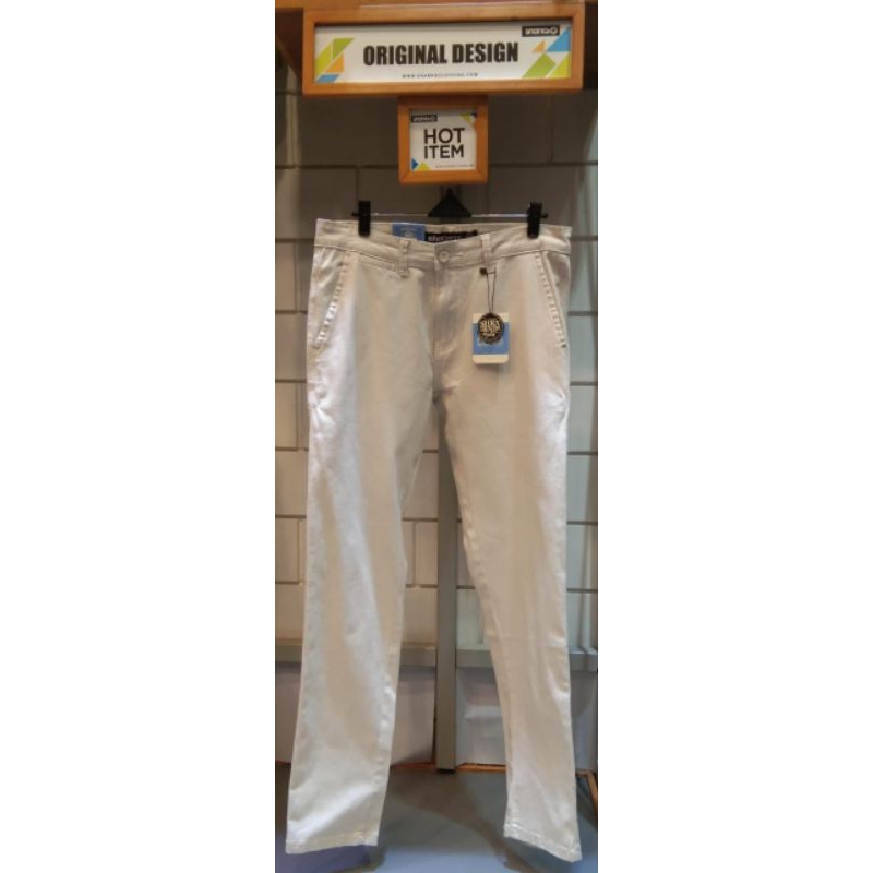 Celana Chinos panjang / pants pria Sharks.co brand original