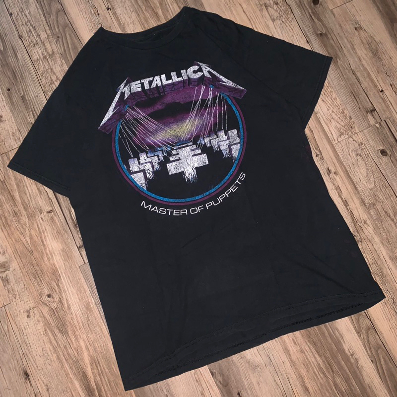 Metallica Master of Puppets (Bravado)