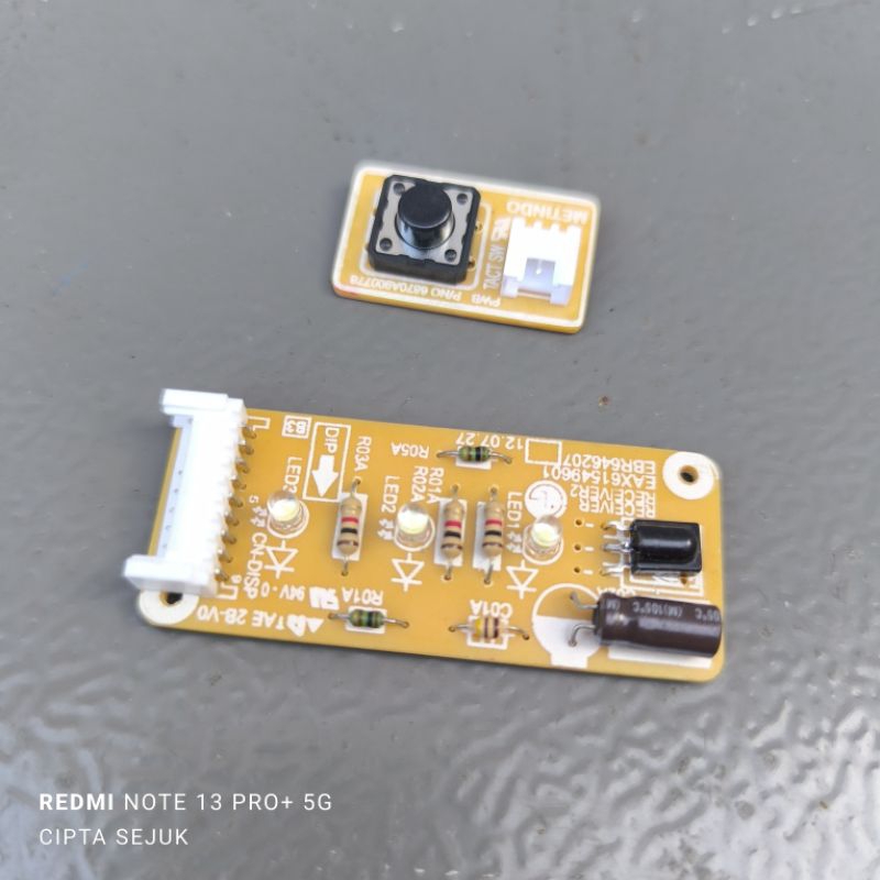 MODUL DISPLAY SENSOR AC LG HERCULES AC LG HERCULES LOWATT