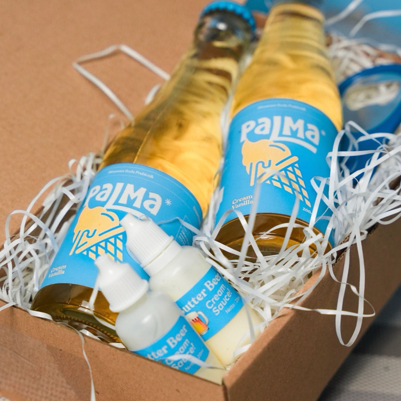 

Butter Beer Package (2 Botol + cream sauce)