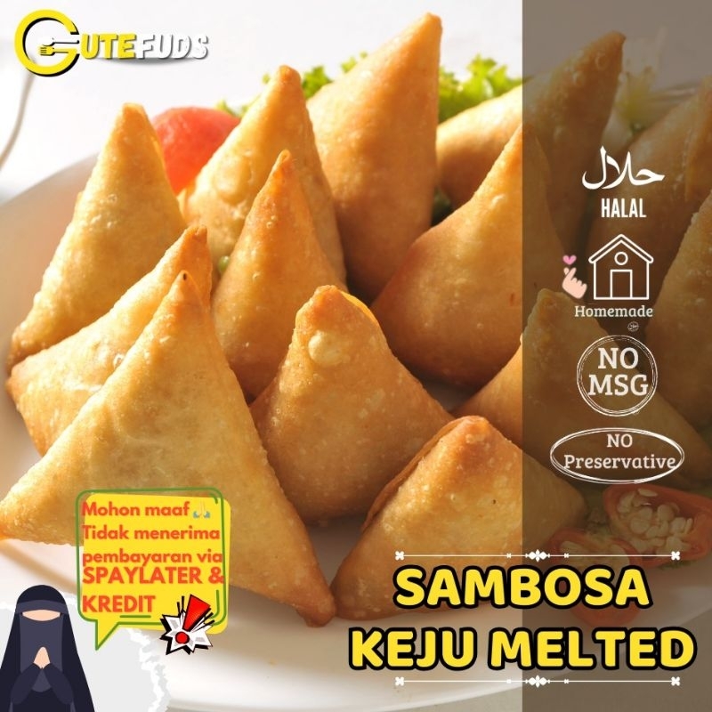 

SAMBOSA KEJU MELTED HOMEMADE NO MSG