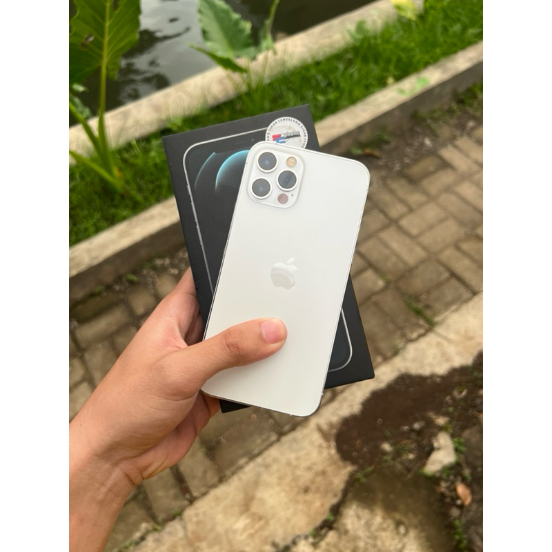 iPhone 12Pro 256GB Resmi / iBox