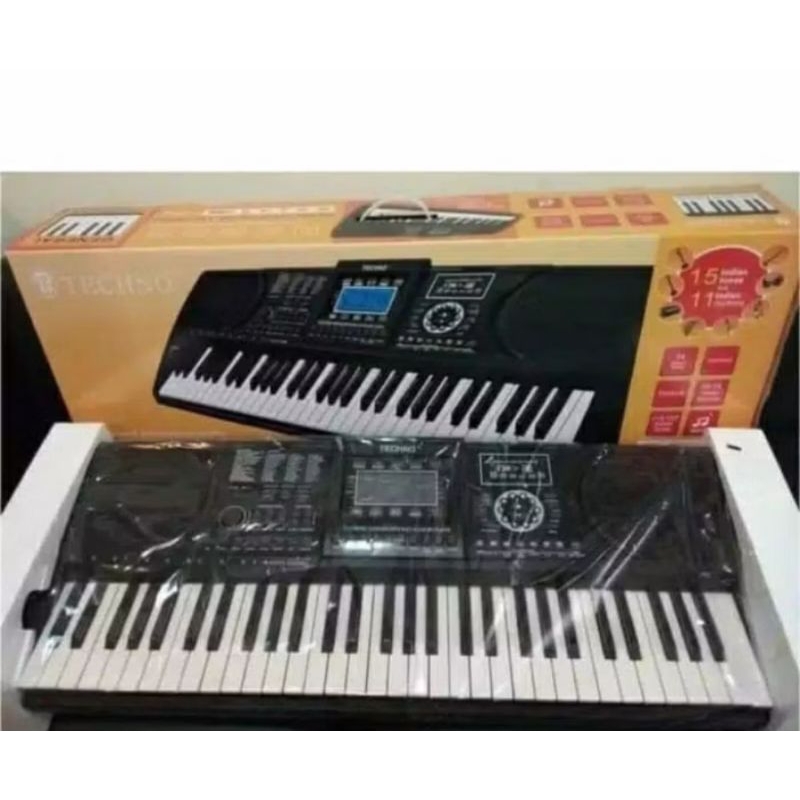 keyboard piano techno T9800i g2