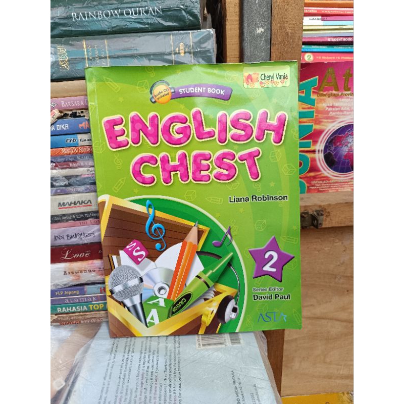 English Chest 2. student book. dari Asta