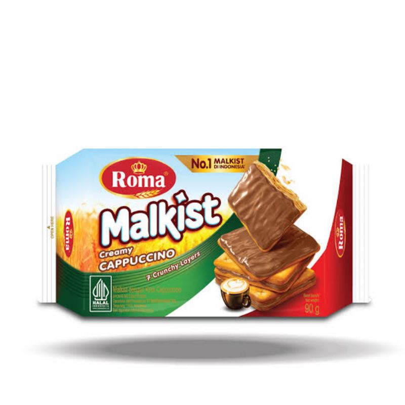 

roma malkist pack cappuccino 90gr
