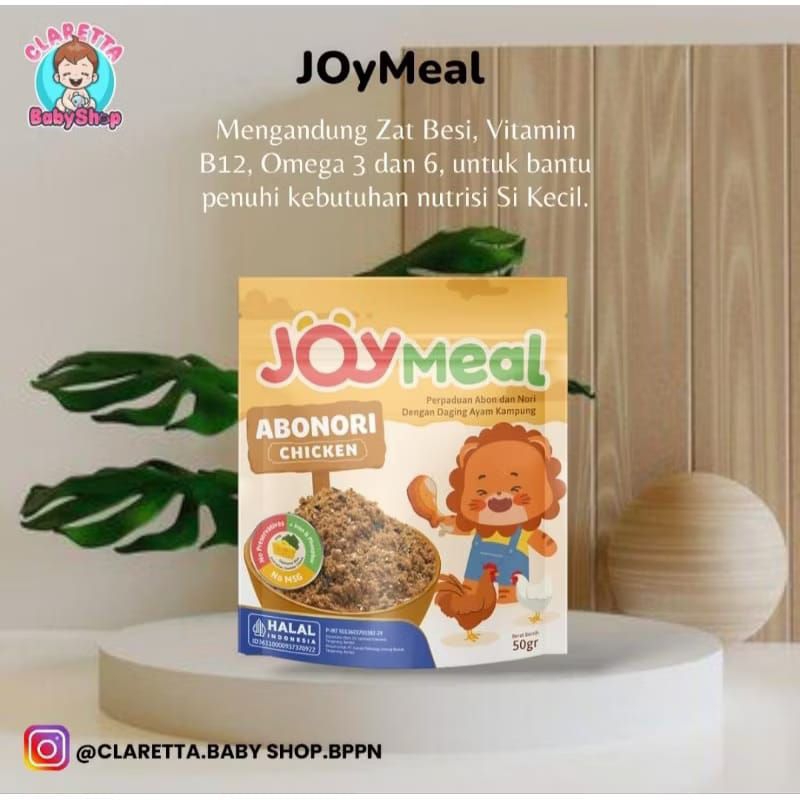 

JOYMEAL ABON BABY 8BULAN