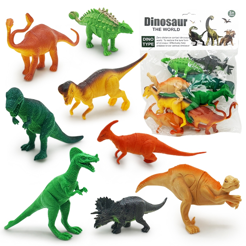 REDFIRE TOYS MAINAN EDUKATIF MINIATUR DINO DINOSAUR KARET VYNIL DINOSAURUS TYREX