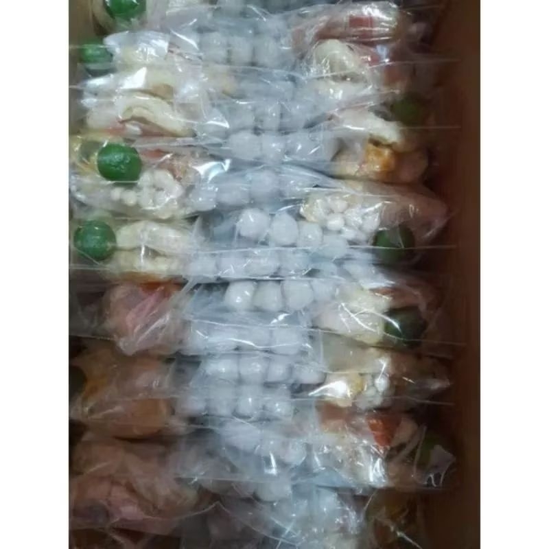 

Paket 10 Bungkus baso Aci, paket reseller
