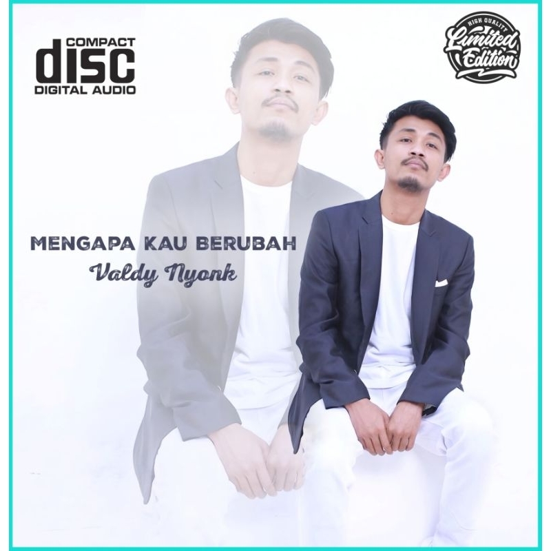 Kaset CD Lagu Valdy Nyonk Full Album Terbaru - CD Mobil Lagu Cover Valdy Nyonk Viral Populer - CD Mu