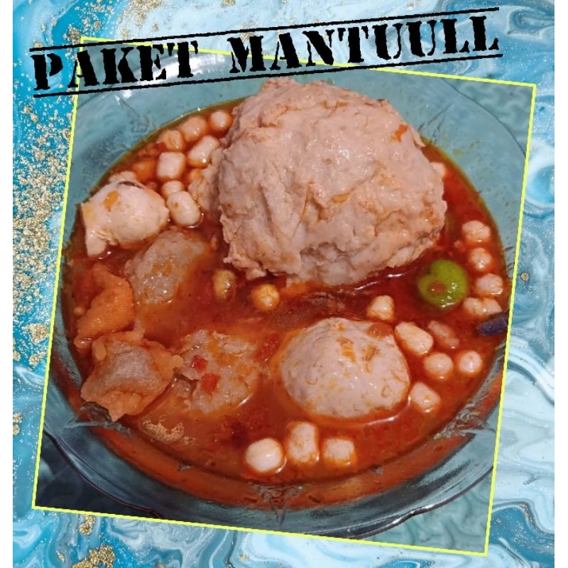 

Baso Aci Urat Telor Paket Mantul Bacirat Asli Bandung Bociwa